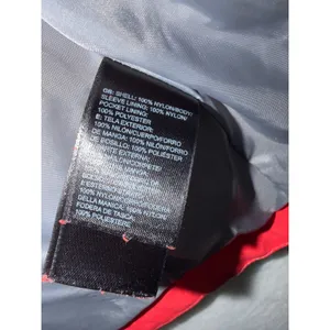 The North Face Womens Rain Jacket Size M Grey Red Colorblock Full Zip Shell A6FB thumbnail 9
