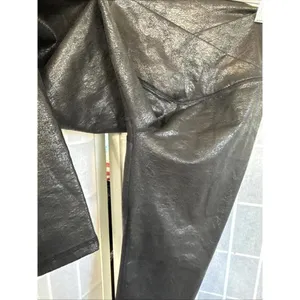 Offline Aerie High Rise Faux Leather Legging Black Preppy‎ Career City Sleek Lg thumbnail 11