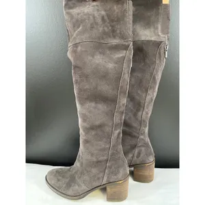 Lucky Brand Rayla Women's Charcoal Over the Knee/Heeled Boots Sz 9.5M SKU 5621 thumbnail 5