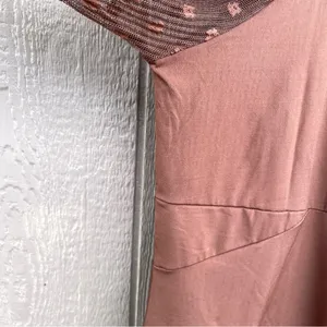 Cato Womens Shirt Blouse Brown Floral Mesh Long Sleeve V Neck Plus Size 22/24 thumbnail 7
