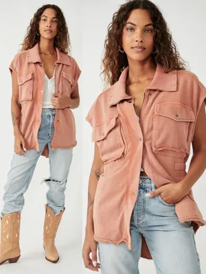 Free People Coza Utility Vest thumbnail 2