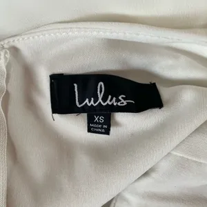 Lulus Make Me Move Maxi‎ Dress in White Size Extra Small thumbnail 5