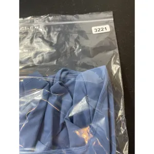 Babaton Aritzia Contour Bodysuit Blue Square Neck Long Sleeve Fitted S thumbnail 14