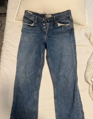 AGOLDE Straight High-Rise Jeans thumbnail 1