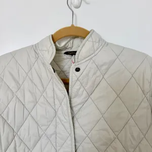 Barbour Rae Loch Quilted Jacket Sz 14 US Women’s Lightweight Summer Tartan thumbnail 2