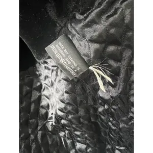 Vintage Wilson Leather Jacket Womens Faux Fur Lined Large Heavyweight Warm thumbnail 3