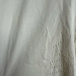 Lululemon Time Warp Short Sleeve Ghost Cream Tan Seamless Size 4? small? Laser thumbnail 3