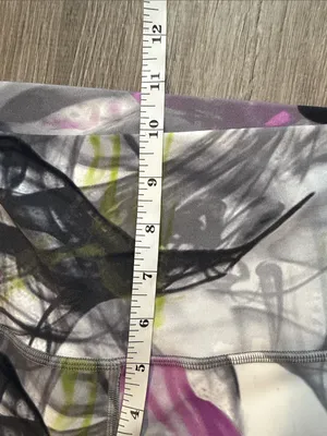 Lululemon 8 Align Throwback Print High Rise Pant Yoga Workout Women’s Leggings thumbnail 3