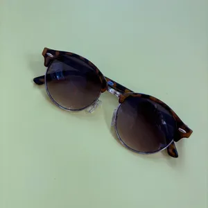 a new day Gold and Brown Sunglasses thumbnail 1