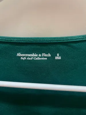 Green Abercrombie Bodysuit Long Sleeve thumbnail 2