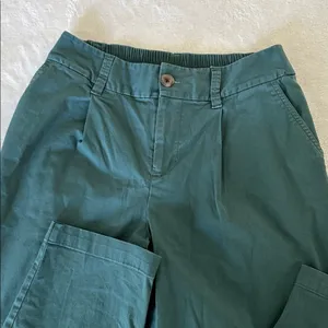 A New Day Teal Relaxed Pants thumbnail 3