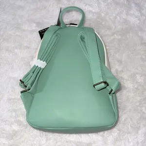 Loungefly x Disney Mini Backpack Thumper Forest Color Cream & Green NWT thumbnail 5