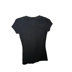 Ransom T-Shirt 2XS Black Pink Graphic Butterfly Y2K‎ 90s McBling Grunge Sleaze thumbnail 3