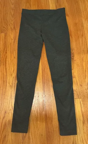 Vince Camuto Womens Slim Leg Dark Grey Heather Ponte Legging- Sz Xsm thumbnail 1