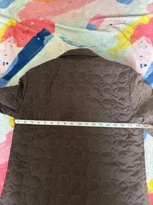 Coach Coat Trench thumbnail 4