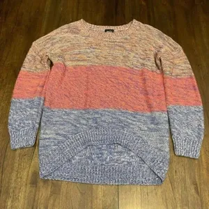 Women's Colorblock Sweater thumbnail 1