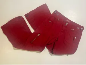 Bebop Red Cargo Pants thumbnail 1