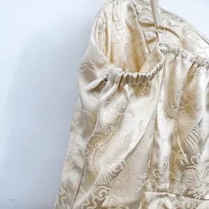 Princess Polly Womens Champagne Pop Dragon Jacquard Satin Glam Mini Dress Size 8 thumbnail 10
