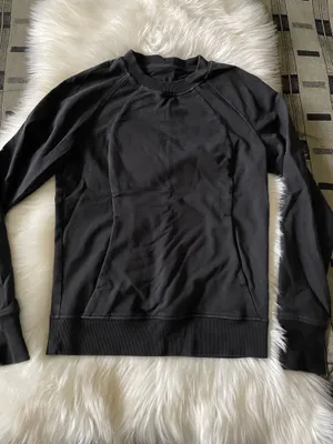 Lululemon Scuba Crew Washed Lunar Rock thumbnail 5