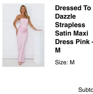 Hello Molly Dress Pink thumbnail 2