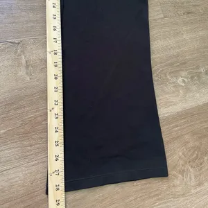 Betabrand Classic Dress Pants Yoga Pants Bootcut Black ~ Women’s Size L Petite thumbnail 12