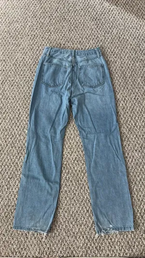 Just Black Denim Jeans Straight thumbnail 2