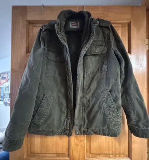 Levi's Green jacket thumbnail 1
