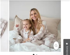 Neutral Holiday Pajamas Tan Size XS thumbnail 2