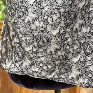 Ann Taylor Women's Grey Printed Sleeveless Silk Cami Top Size 8 thumbnail 4