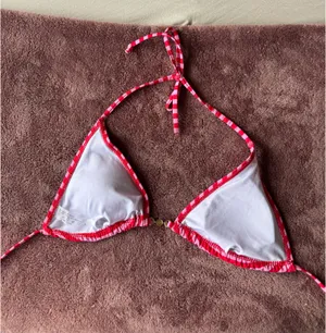 SHEIN bikini set Red thumbnail 4