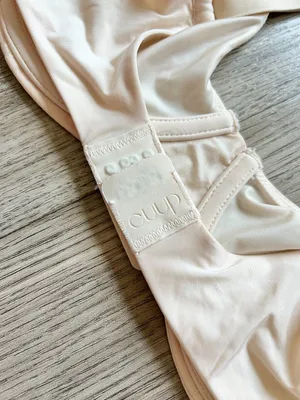 Cuup The Scoop Micro Bra in Blush Size 36B thumbnail 4