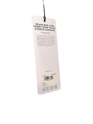 Alo Seamless Luxe Terry High-Waist Cuddle Legging M thumbnail 8