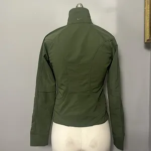 Nike VINTAGE XS Green Tennis Full Zip Jacket thumbnail 3