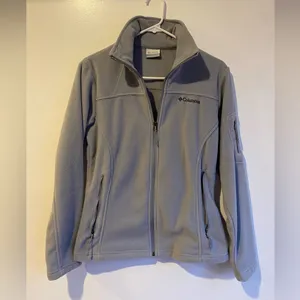 🛎️ Clearance Columbia Sportswear Womens Full Zip Fleece Jacket, Size S thumbnail 2