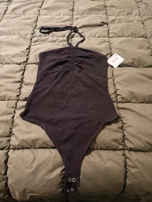 Bodysuit top Black Size M thumbnail 2