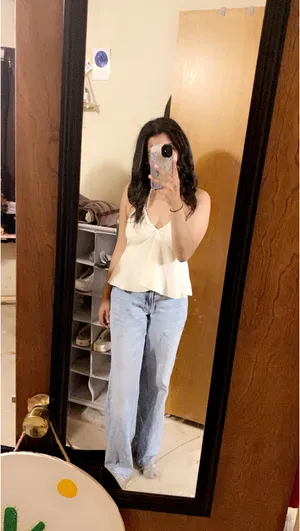 H&M beige Tie Top  thumbnail 2