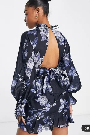 ASOS Mini Dress thumbnail 2