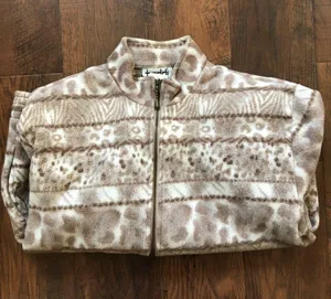 TEDDI zipper sweatshirt-sweater style jacket, Size M thumbnail 5