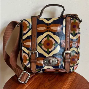 Fossil Multicolor Patterned Crossbody Bag thumbnail 1