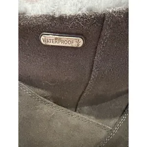 EMU Australia Gray Tasman Mini suede ankle boots Women’s Size 8 thumbnail 4