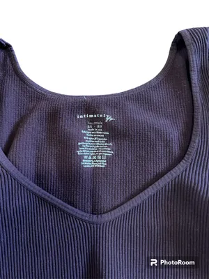 Free People NWOT Meg Seamless Long-Sleeve Cami by Intimately at Xs thumbnail 9
