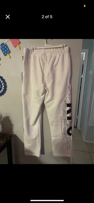 Civil Regime sweatpants White Size M thumbnail 4