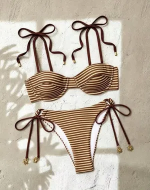 bikini set Brown thumbnail 1