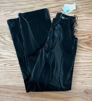 Tiger Mist Lace Up Side Pants thumbnail 4