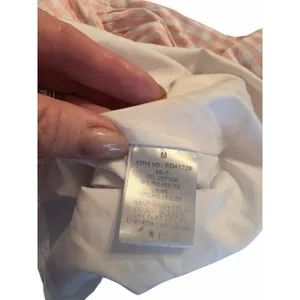 Calista Pink and White Gingham Dress - Size M thumbnail 13