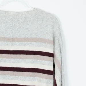 Loft Long Sleeve Pullover Striped Sweater Womens Size Small‎ thumbnail 7