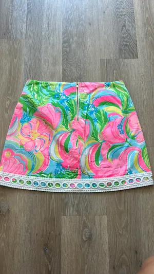 Lilly Pulitzer Skirt Mini Size 2 thumbnail 3