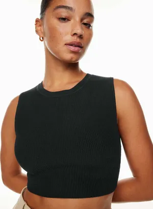 Babaton Sculpt Knit Muscle Aritzia Top thumbnail 1