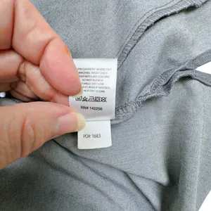 FIGS Technical Collection Casma Three Pocket Scrub Top Graphite Gray MEDIUM thumbnail 7