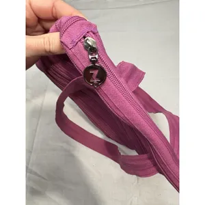 Zipit Pink‎ Zipper Shoulder Bag with Eyes | Quirky Novelty Tote Purse | 11x9" thumbnail 6